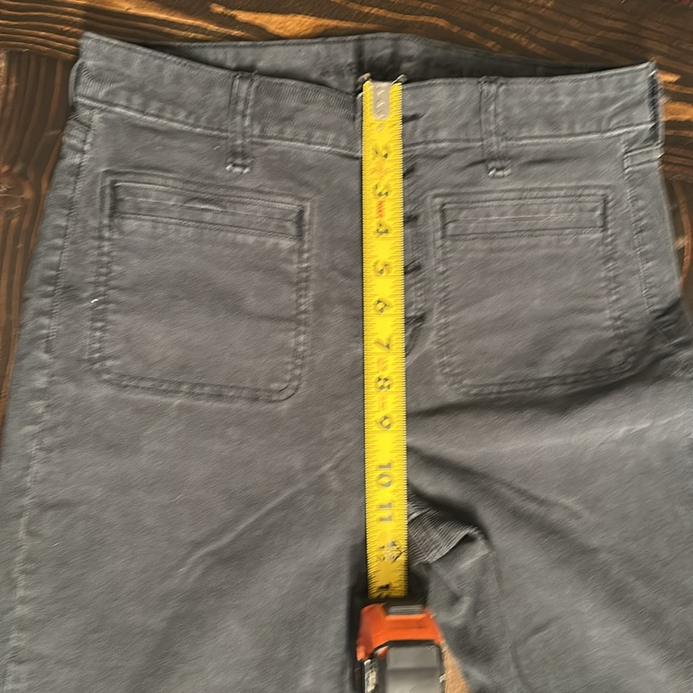 American Eagle Gray Flared Pants - image 6